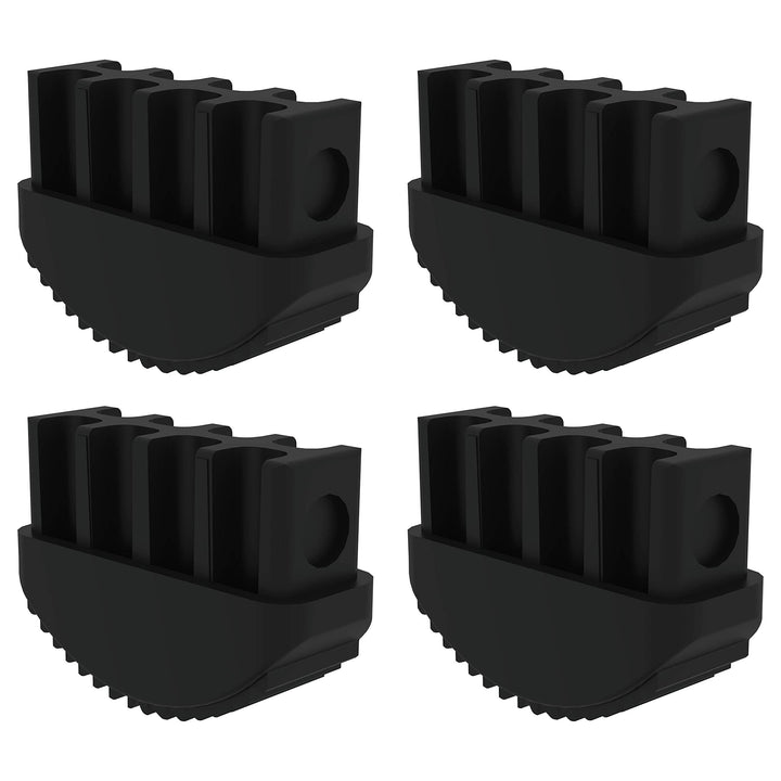 Günzburger Steigtechnik Innenschuh, elektrisch ableitfähig, für Leitern bis Baujahr 2004-73x25 mm