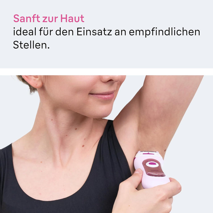 Braun Silk-épil Lady Shaver, Damenrasierer elektrisch, Elektrischer Rasierer und Trimmer, Wet&Dry, G