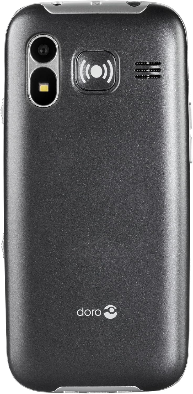 Primo 218 by Doro GSM Mobiltelefon mit grossem Fardisplay, Notruftaste, Taschenlampe, Ortung, inkl.