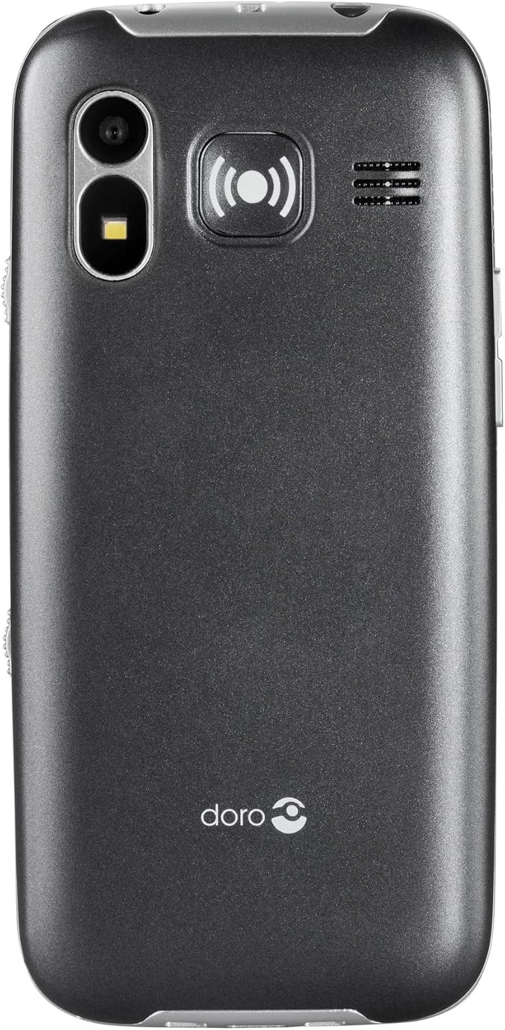 Primo 218 by Doro GSM Mobiltelefon mit grossem Fardisplay, Notruftaste, Taschenlampe, Ortung, inkl.