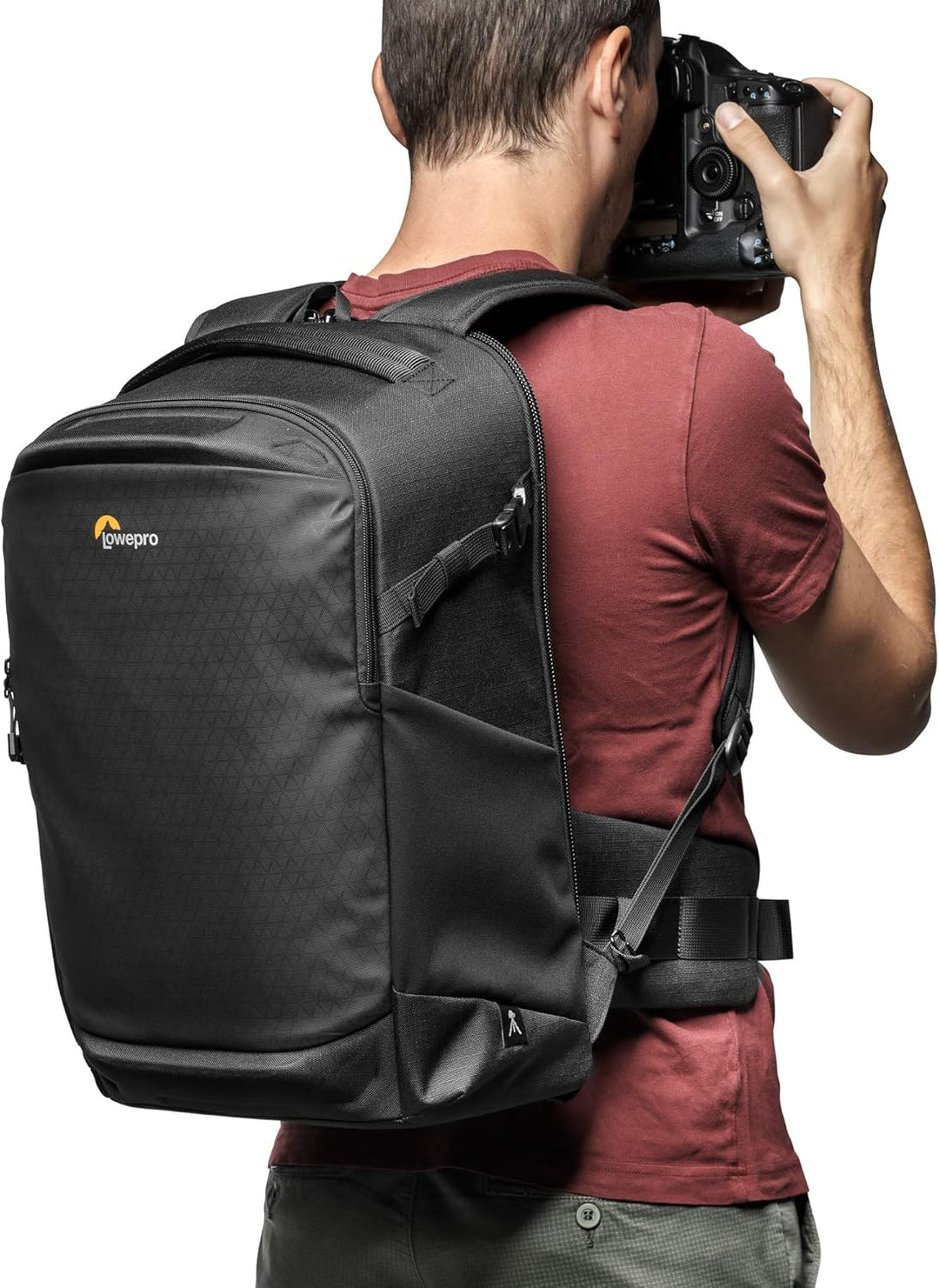 Lowepro Flipside Kamerarucksack für spiegellose DSLRs, Reflex Kameras und Mehreren Objektiven,kompak