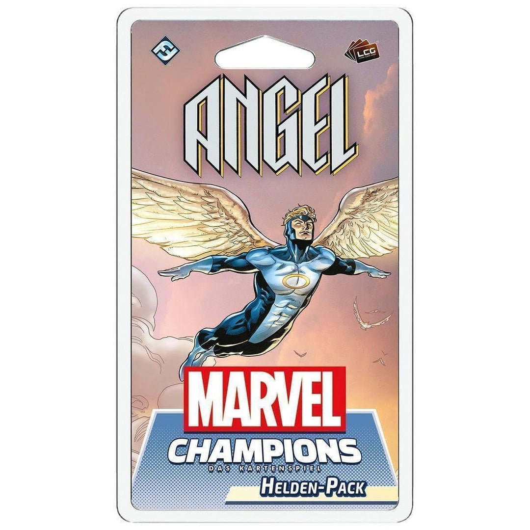 Fantasy Flight Games, Marvel Champions: LCG – Angel, Helden-Erweiterung, Expertenspiel, Kartenspiel,