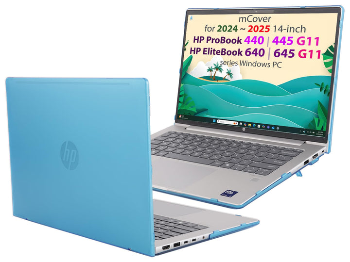 mCover Nur kompatibel mit HP ProBook 440/445 G11 und EliteBook 640 | 645 G11 Serie Windows Notebook-