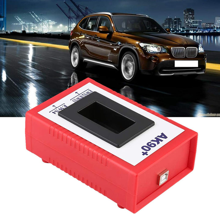 Schlüsselprogrammierer, AK90 + ABS Autoschlüsselprogrammierer Schnelles Lesen V3.19 Match Diagnostic