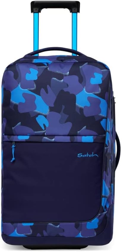 satch Flow M Trolley Koffer Handgepäck 35 l 54x32x23 cm oder Koffer gross 55 l 65x37x29 cm, inkl. Wä