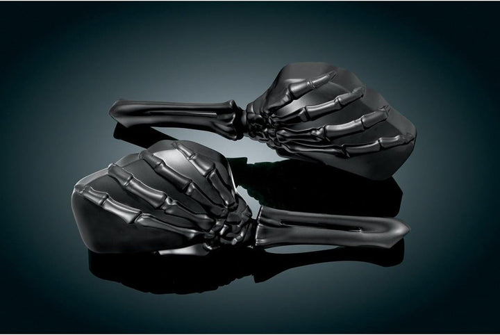 Kuryakyn 1758 powersports-Mirrors schwarz / schwarz, schwarz / schwarz