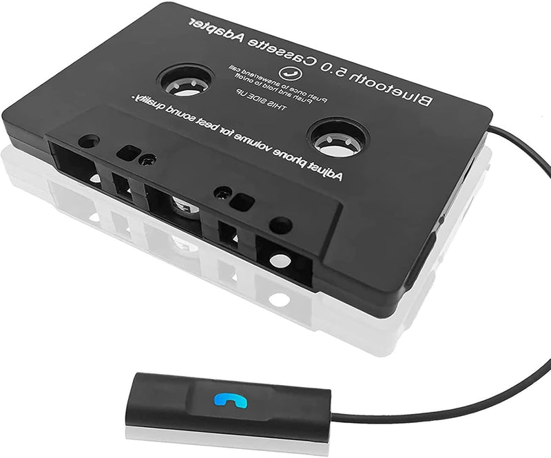 Editbar Bluetooth 5.0 Audio Kassetten, Aux Bluetooth Adapter Auto, Kassette Bluetooth Adapter Auto,