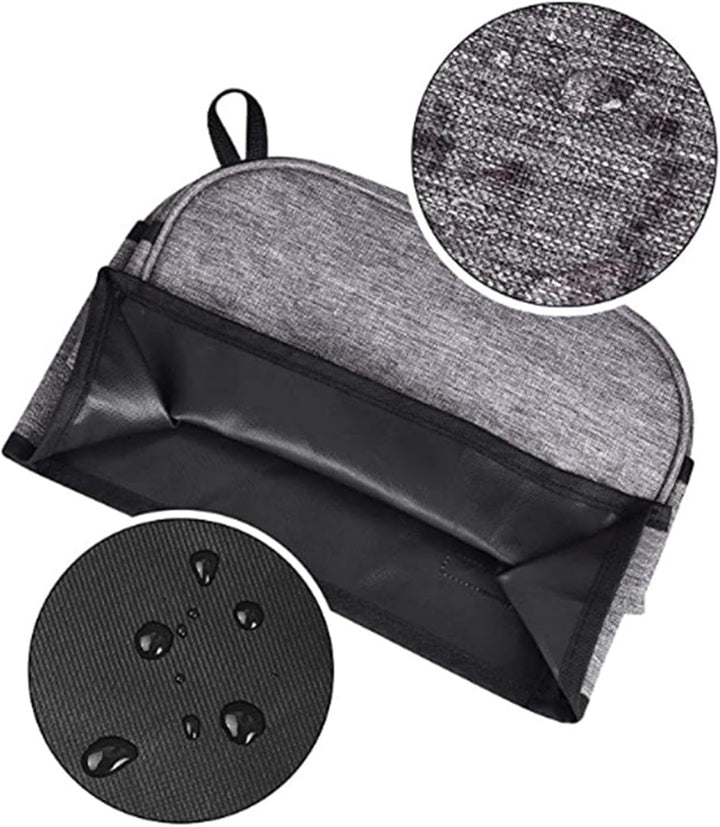 Toaster-Abdeckung, 2 Küchengeräte, und Fingerabdruckschutz mit Marmeladenverteiler-Halter und Toaste