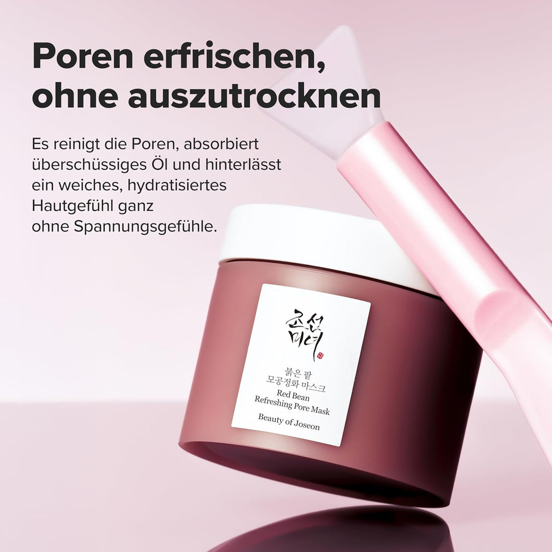 Beauty of Joseon Kühlende Porenmaske mit roten Bohnen, 140 ml, 4,73 fl.oz