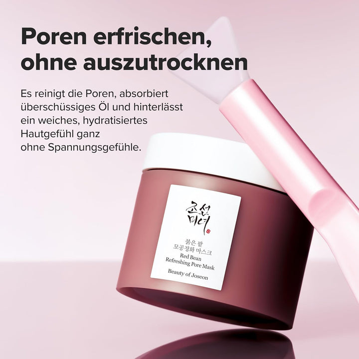 Beauty of Joseon Kühlende Porenmaske mit roten Bohnen, 140 ml, 4,73 fl.oz
