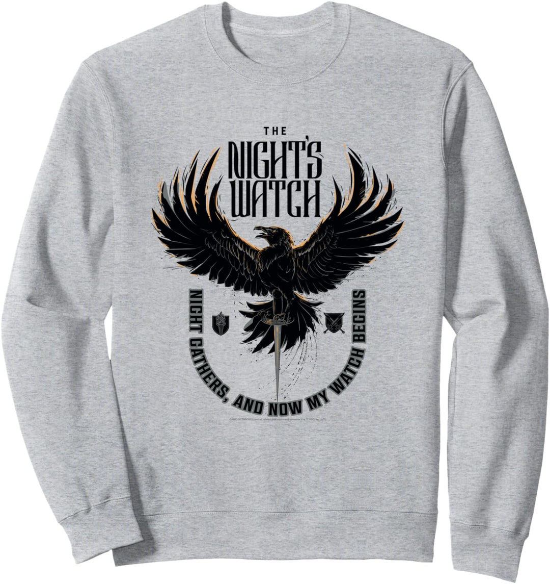 Game of Thrones The Night's Watch Crow Sweatshirt