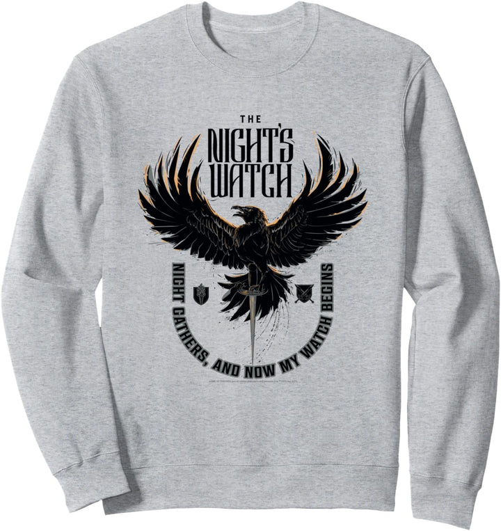 Game of Thrones The Night's Watch Crow Sweatshirt