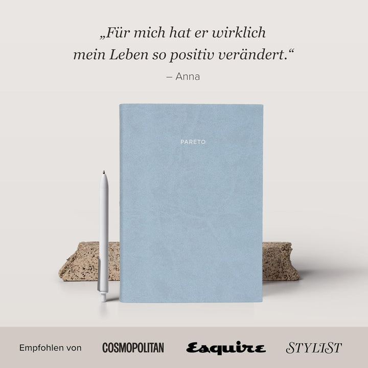 Pareto Planer 2026 – Perfekt organisiert Ziele erreichen, Produktivität steigern, gute Gewohnheiten