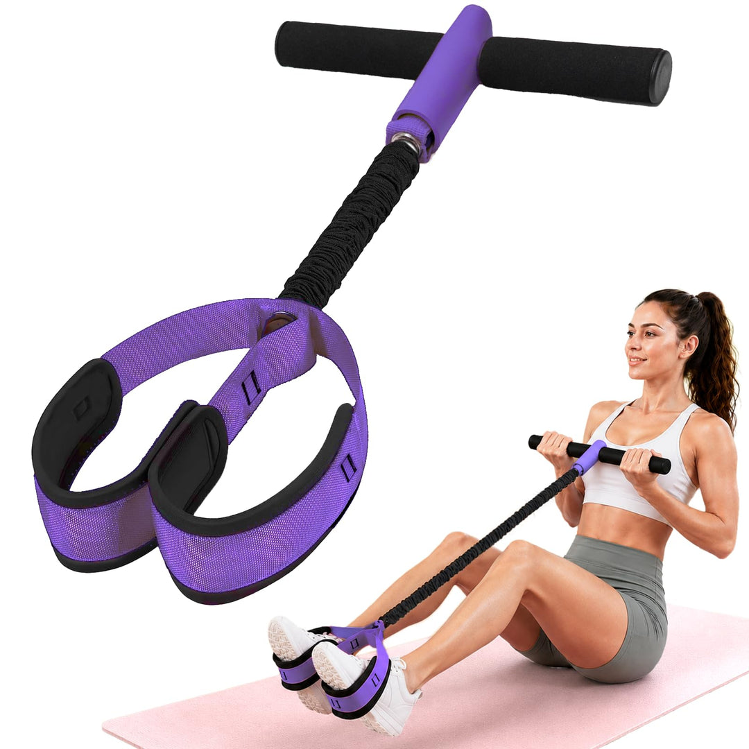 Widerstandsbänder mit Griff, Verbessertes multifunktionales Resistance Bands Frauen für Home Gym Vio