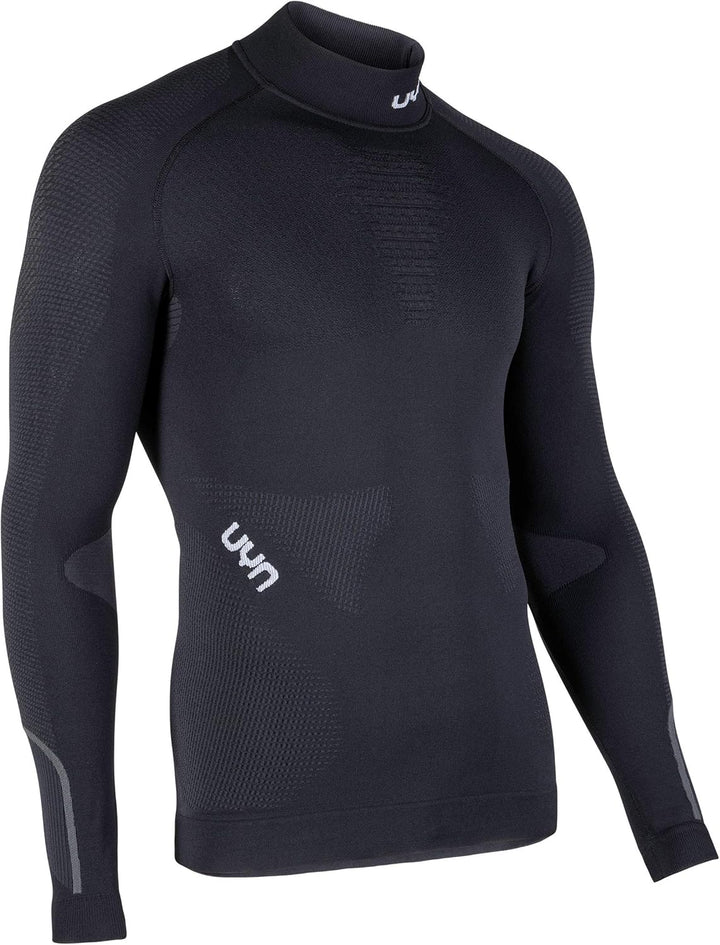 UYN Herren Ambityon Uw undertrøje Damen Unterhemd, Blackboard/Black/White, S-M EU