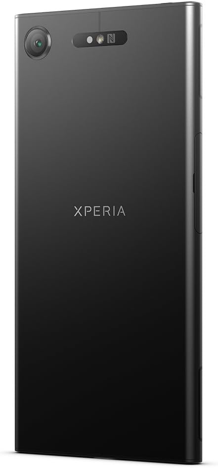 Sony Xperia XZ1 Black Schwarz, Schwarz