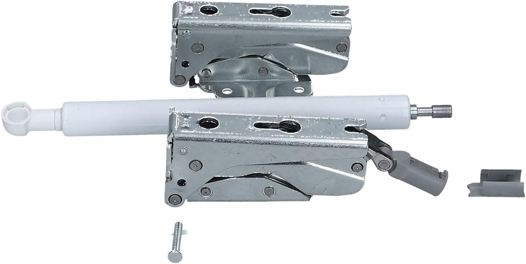 LUTH Premium Profi Parts Türdämpfer + Türscharnier oben + unten kompatibel mit Liebherr 9590166 für