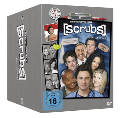 Scrubs: Die Anfänger - Die komplette Serie, Staffel 1-9 [31