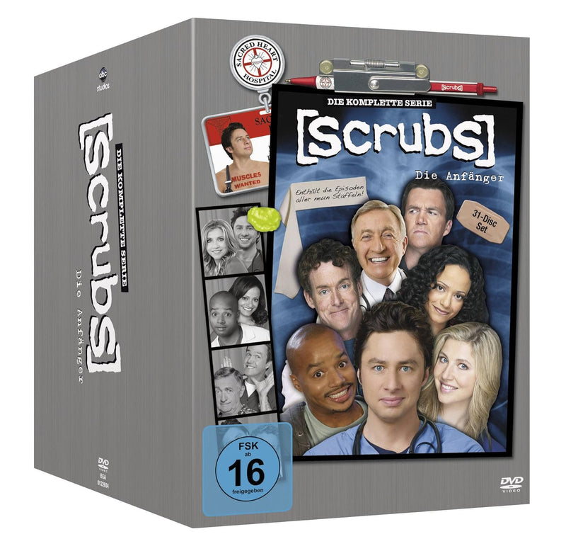 Scrubs: Die Anfänger - Die komplette Serie, Staffel 1-9 [31