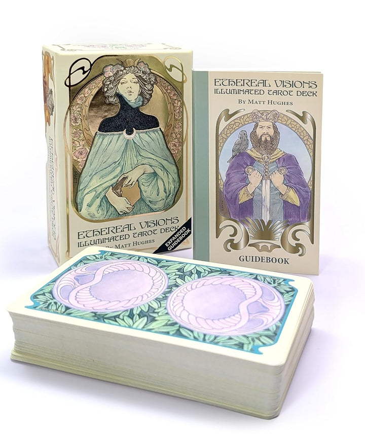 Ethereal Visions Illuminated Tarot Deck: An Illuminated Tarot Deck, Karten