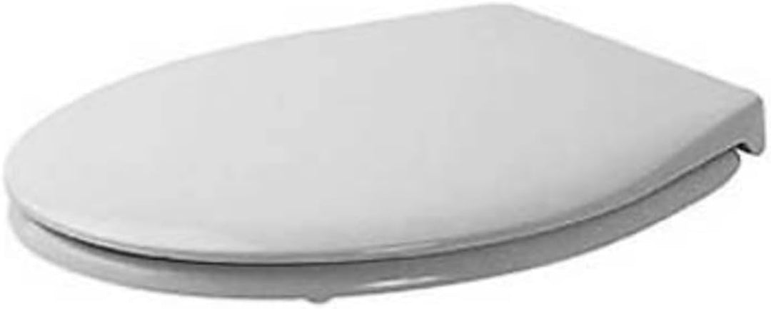 Duravit 0065700000 WC-Sitz Bambi ohne Absenkautomatik Scharniere, edelstahl / weiss