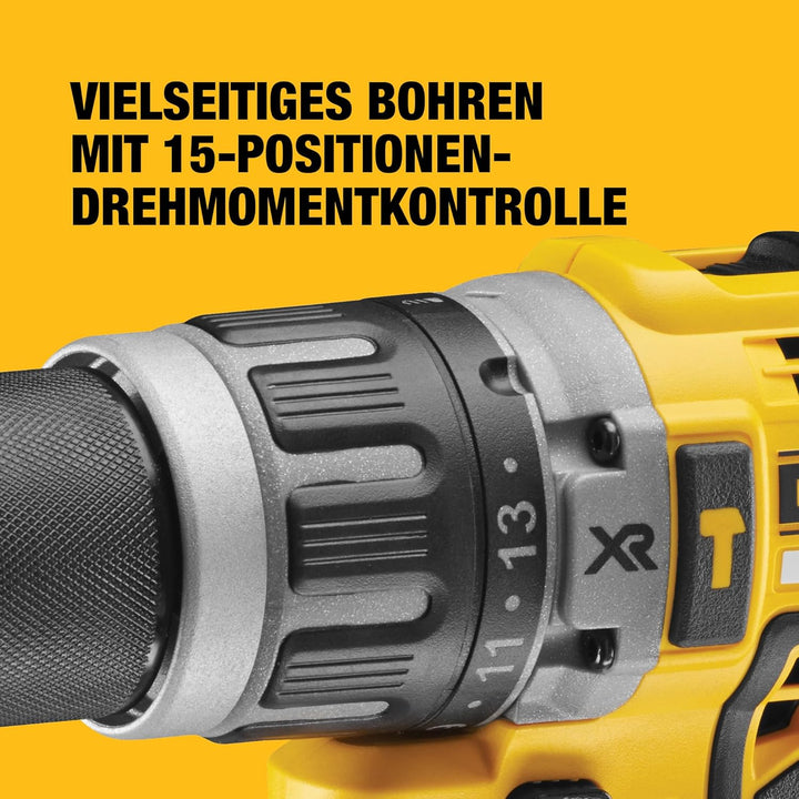Dewalt 18 Volt Akku-Schlagbohr- und Schlagschrauber Kombopack DCK266P2 (Schlagbohrschrauber DCD796,