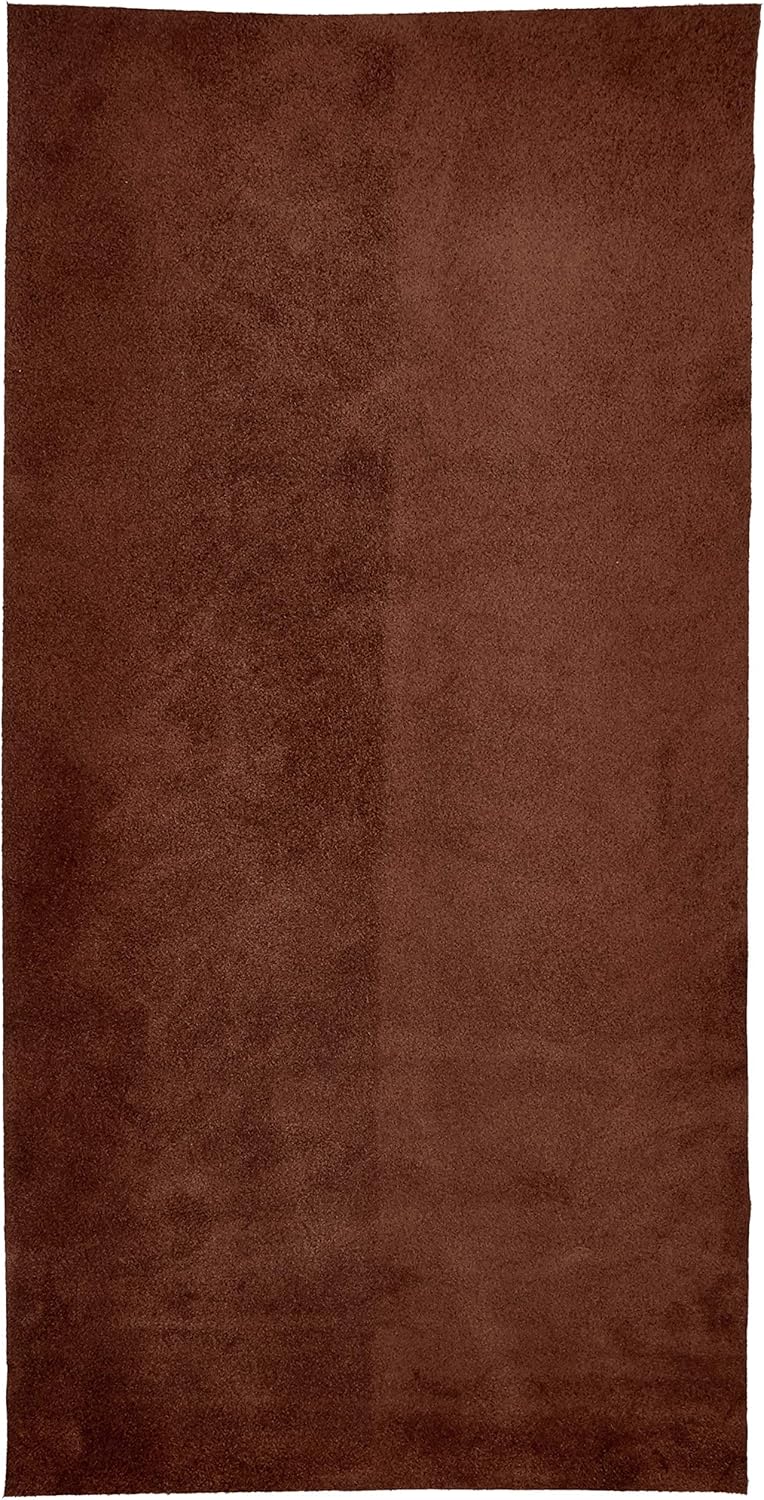 REED Lederhäuten - Kuhhäute Grössen (12 x 24 Inches 2 Square Foot, Brown) 12 X 24 Inches 2 Square Fo