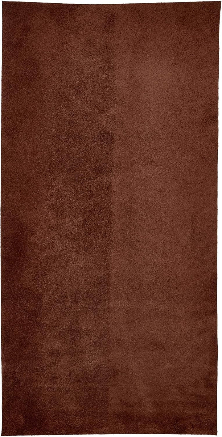 REED Lederhäuten - Kuhhäute Grössen (12 x 24 Inches 2 Square Foot, Brown) 12 X 24 Inches 2 Square Fo
