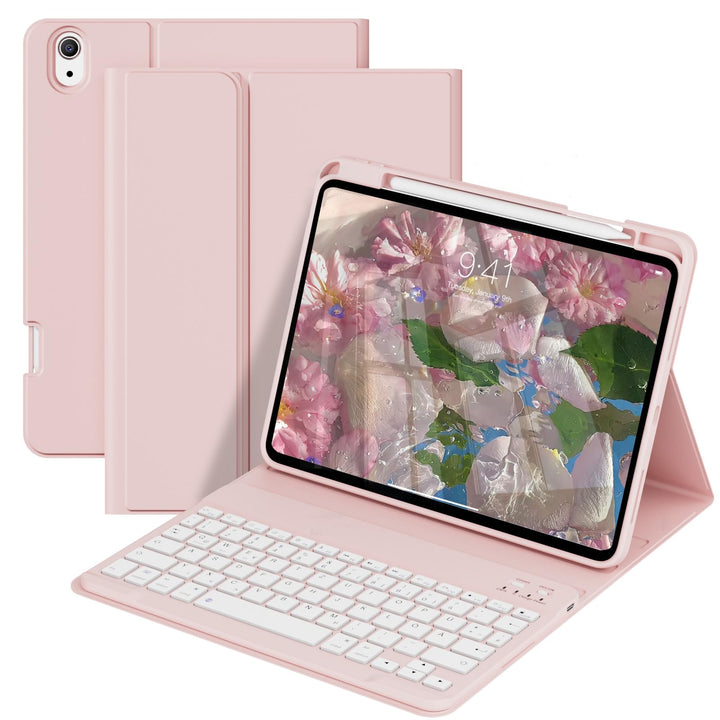 Hülle mit Tastatur für iPad 11. Generation (A16) 2025 11 Zoll, iPad 10. Generation 2022 10,9 Zoll, M