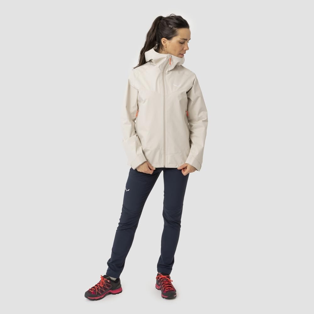 Salewa Damen Puez GTX-Paclite Jacke Regenjacke Hardshelljacke XL oatmeal, XL oatmeal