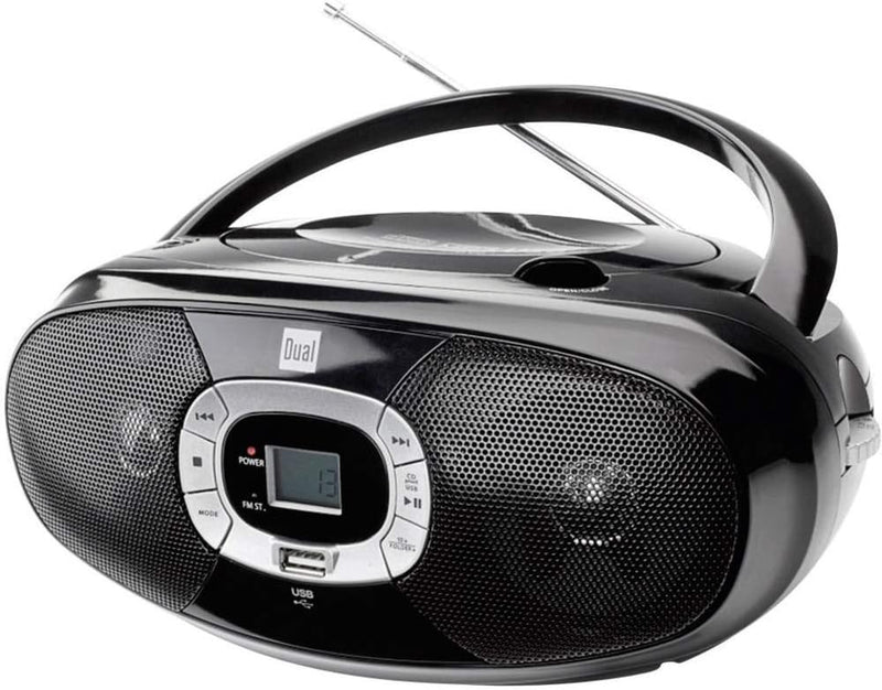 Radio mit CD-Player • USB • MP3 • UKW-Radio • Kopfhöreranschluss • Boombox • Stereo Lautsprecher • N