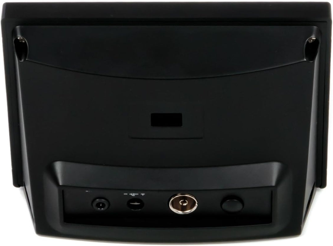 Dual DAB 2 A Digital-Radio Adapter mit Fernbedienung (LCD-Display, DAB(+)/UKW-Tuner, Alarmfunktion)