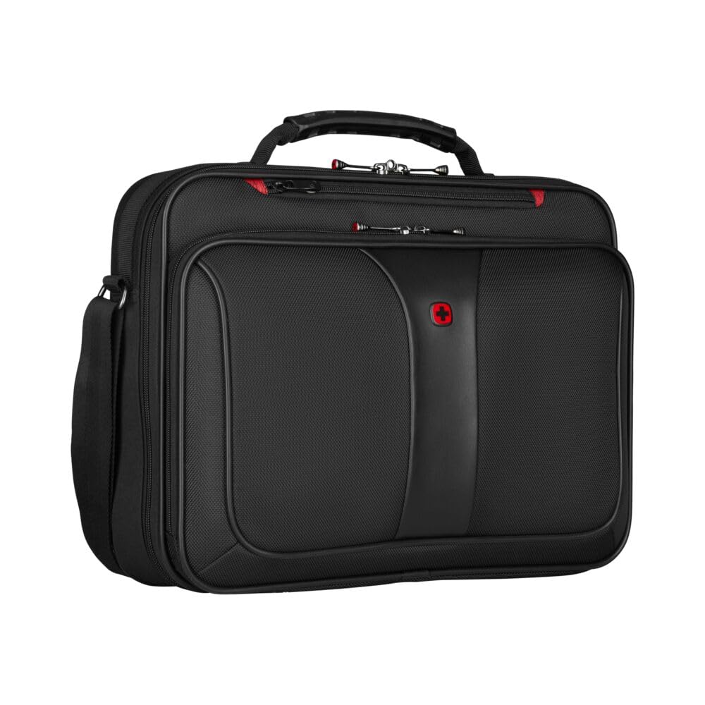 WENGER Legacy 16 Laptop-Tasche zum Umhängen, Notebook bis 16 Zoll, Aktentasche, Organizer, 15 l, Dam