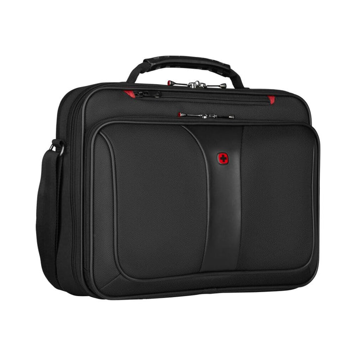 WENGER Legacy 16 Laptop-Tasche zum Umhängen, Notebook bis 16 Zoll, Aktentasche, Organizer, 15 l, Dam