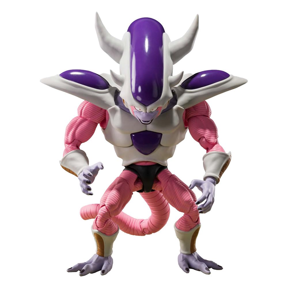 BANDAI TAMASHII NATIONS Dragon Ball Z - Gefrierschrank Troisième Forme - Figur S.H. Figuarts 17cm