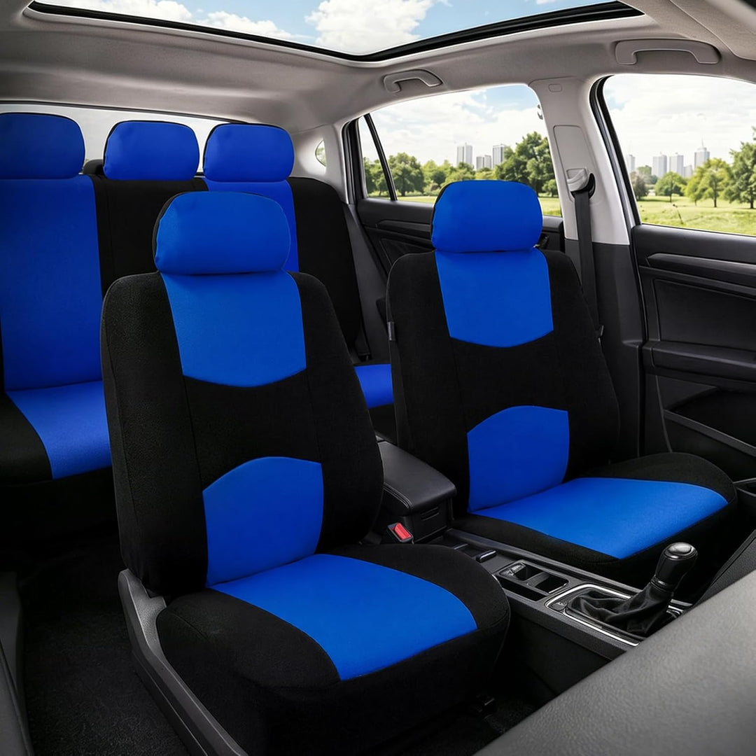Universal Autositzbezüge Set, Autositzbezüge, Sitzbezüge Auto Für 5 Sitzer, Schonbezüge für Autositz