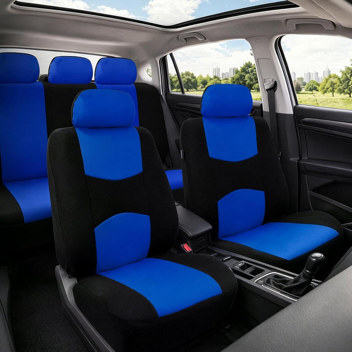 Universal Autositzbezüge Set, Autositzbezüge, Sitzbezüge Auto Für 5 Sitzer, Schonbezüge für Autositz