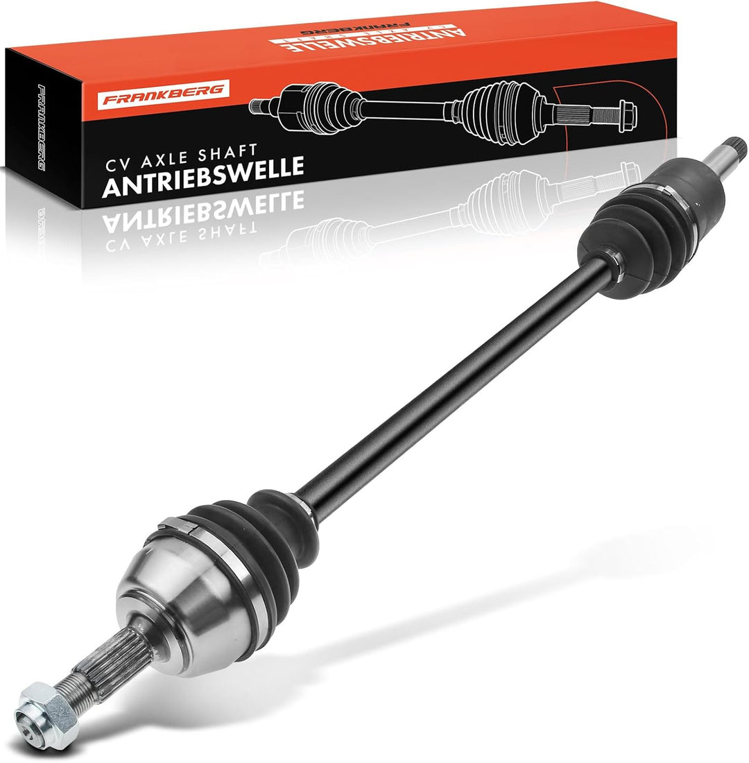 Frankberg Antriebswelle Vorne Rechts Kompatibel mit AX ZA- 1986-1998 Saxo S0 S1 1996-2003 106 I 1A 1