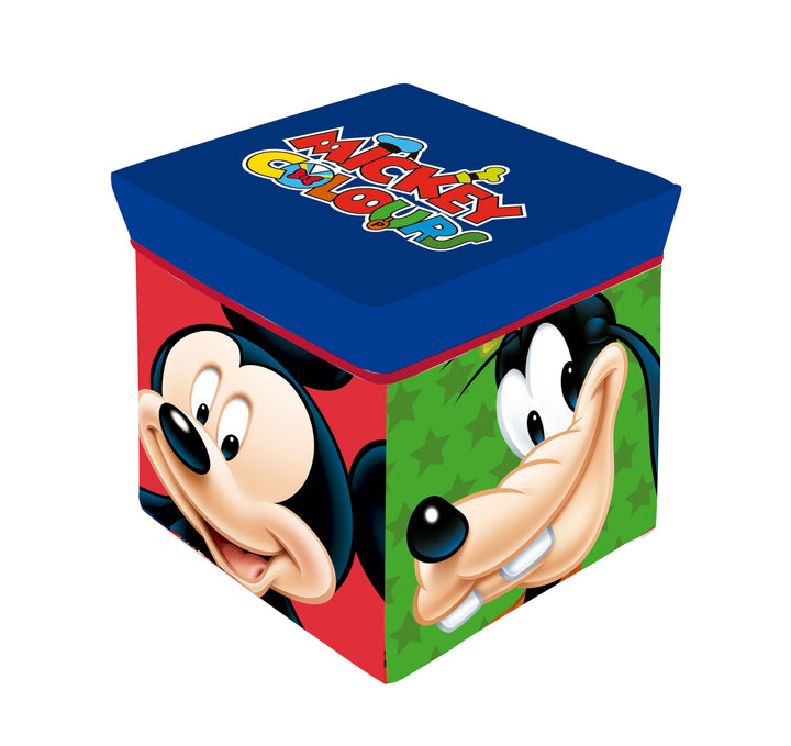 Superdiver - Faltbarer Korb von Mickey Maus, Donald, Pluto und Goofy - Offizielle Disney-Lizenz - Id