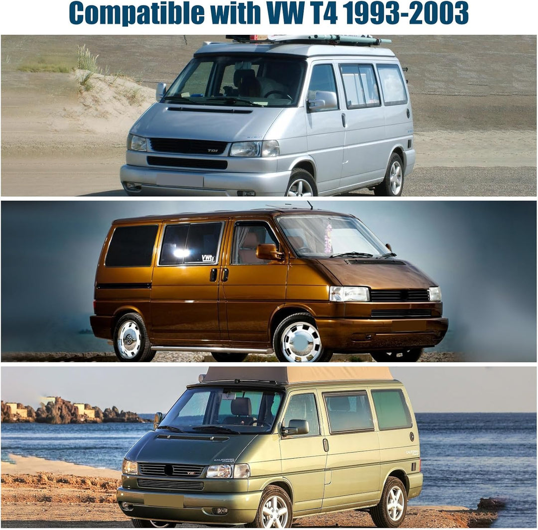 Sonnenschutz Auto Frontscheibe Ersatz für VW T4 1993-2003, Auto Windschutzscheibe Sonnenschutz Innen
