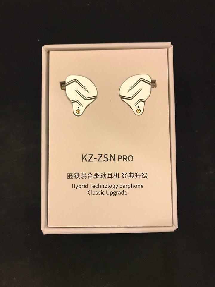 Airloop KZ ZSN Pro X Earbuds with Microphone, Blue