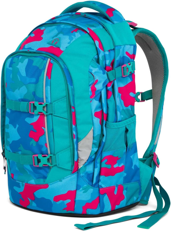 Satch Pack ab 5. Klasse ergonomisch 30L Stauraum standfest Organisationstalent 45 x 30 x 22 cm Sun C