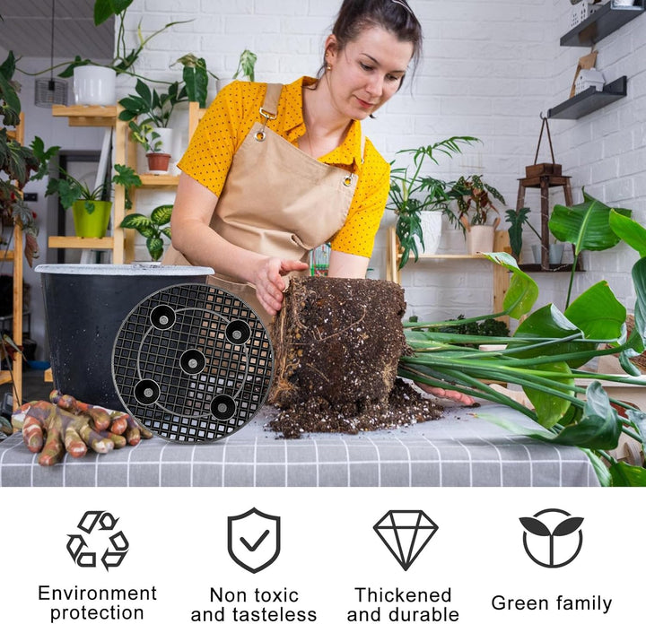 Topfpflanzen Ständer, 9 Stück Topfpflanzenständer 30CM, Pflanzenständer, Blumentopf Ständer, Drainag