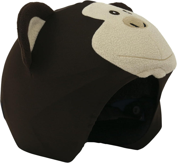 coolcasc Animal Helm Cover Braun, Braun
