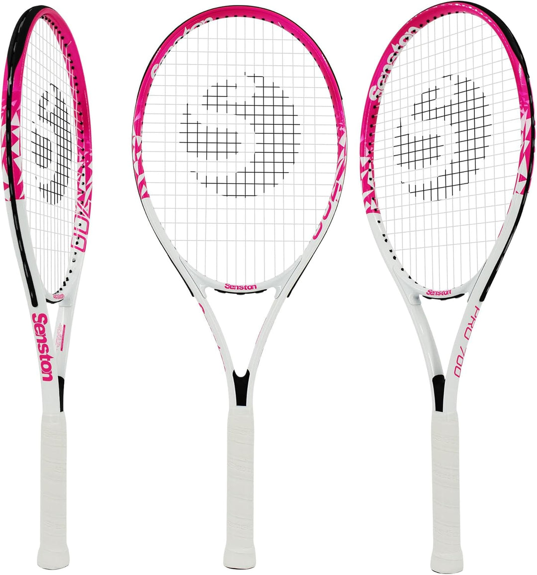 Senston Tennisschläger 68,6 cm, S700 Professioneller Tennis Schläger mit guter Kontrolle und gutem G