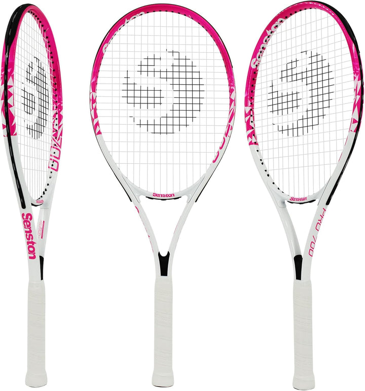Senston Tennisschläger 68,6 cm, S700 Professioneller Tennis Schläger mit guter Kontrolle und gutem G