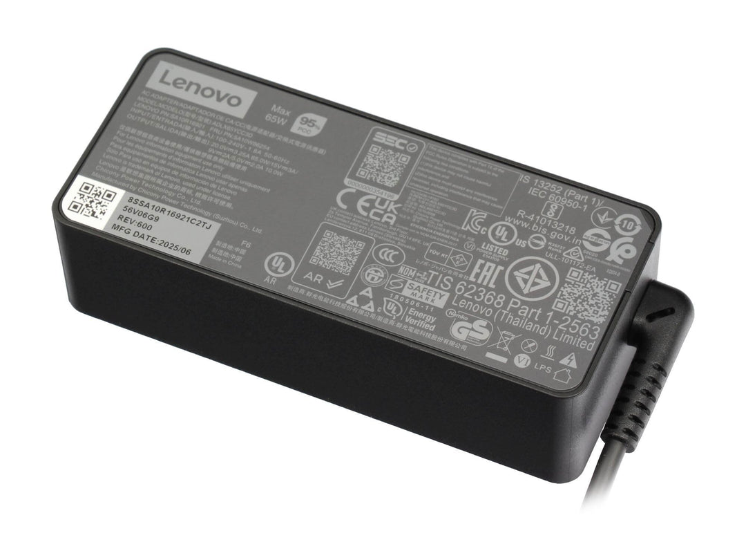 Lenovo ThinkPad X1 Carbon 5th Gen (20HR/20HQ) Original USB-C Netzteil 65 Watt Normale Bauform