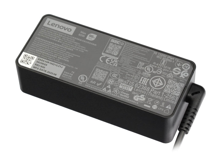Lenovo SA10M13943 Original USB-C Netzteil 65 Watt Normale Bauform