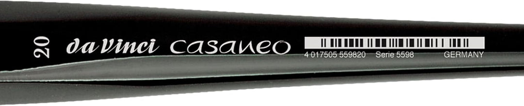 da Vinci Watercolor Serie 5598 Casaneo Pinsel, runde New Wave Synthetik, Grösse 20 rund 20, rund 20