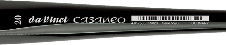 da Vinci Watercolor Serie 5598 Casaneo Pinsel, runde New Wave Synthetik, Grösse 20 rund 20, rund 20